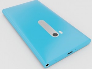 nokia lumia 900 3D 模型
