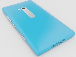 nokia lumia 900 3D 模型