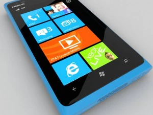 nokia lumia 900 3D Model