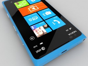 nokia lumia 900 3D 模型