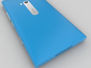 nokia lumia 900 3D 模型