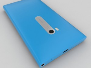 nokia lumia 900 3D 模型