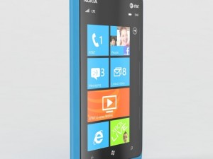 nokia lumia 900 3D 模型
