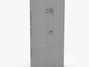 nokia lumia 900 3D 模型