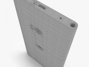 nokia lumia 900 3D 模型