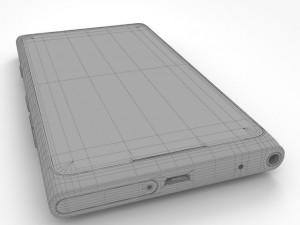nokia lumia 900 3D 模型