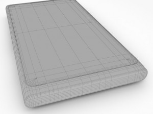 nokia lumia 900 3D 模型