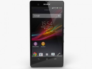 sony xperia z 3D Модель
