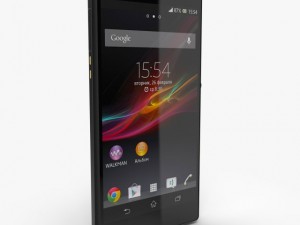 sony xperia z 3D Модель