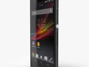 sony xperia z 3D Model