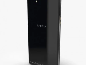 sony xperia z 3D Model