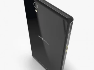 sony xperia z 3D Model