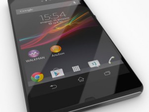 sony xperia z 3D Модель