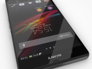 sony xperia z 3D Модель