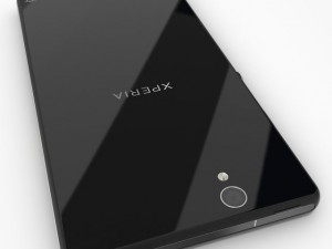 sony xperia z 3D Модель