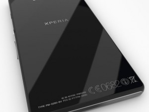 sony xperia z 3D Модель