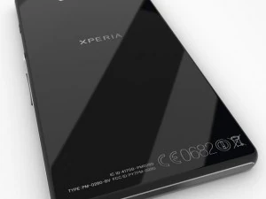 sony xperia z 3D Model
