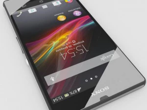 sony xperia z 3D Model