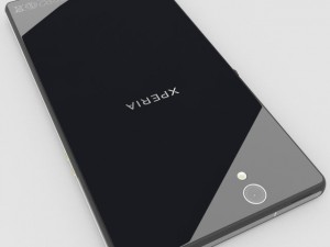 sony xperia z 3D Модель