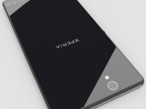 sony xperia z 3D Model