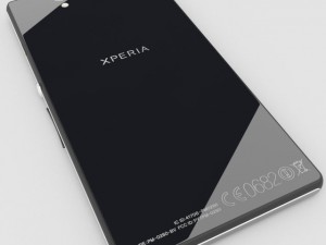 sony xperia z 3D Модель
