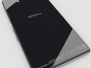 sony xperia z 3D Model