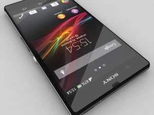 sony xperia z 3D Model