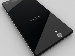 sony xperia z 3D Модель