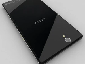 sony xperia z 3D Model