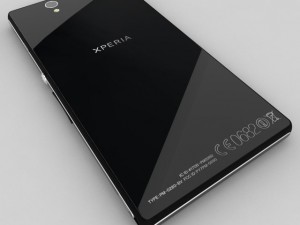 sony xperia z 3D Модель