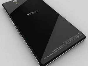 sony xperia z 3D Model