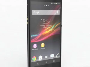 sony xperia z 3D Model