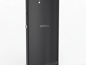sony xperia z 3D Модель