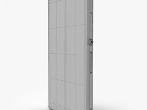 sony xperia z 3D Модель