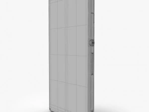 sony xperia z 3D Model
