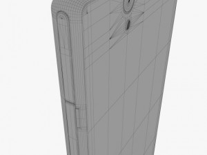 sony xperia z 3D Модель