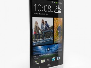 htc one 2013 3Dモデル
