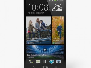 htc one 2013 3Dモデル