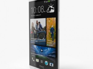 htc one 2013 3Dモデル