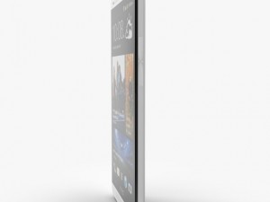 htc one 2013 3Dモデル