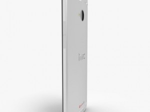 htc one 2013 3Dモデル