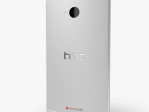 htc one 2013 3Dモデル