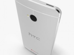 htc one 2013 3Dモデル