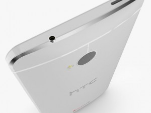 htc one 2013 3Dモデル