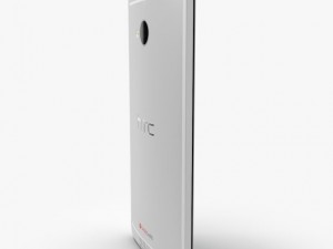 htc one 2013 3Dモデル