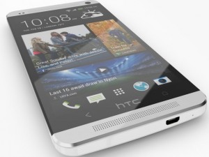htc one 2013 3Dモデル