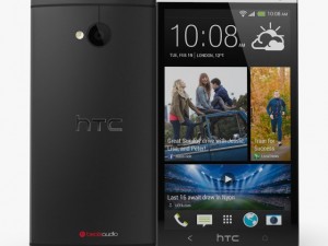 htc one 2013 3Dモデル