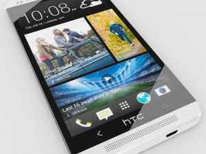 htc one 2013 3Dモデル