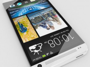 htc one 2013 3Dモデル