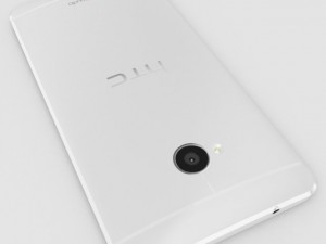 htc one 2013 3Dモデル